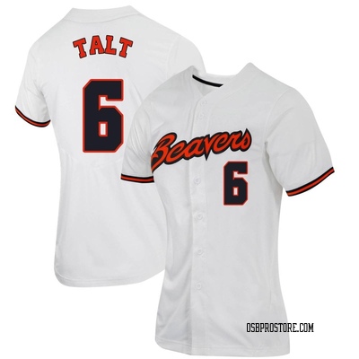 Women's Easton Talt Oregon State Beavers Replica Full-Button Baseball Jersey