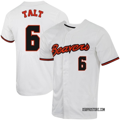 Youth Easton Talt Oregon State Beavers Replica Full-Button Baseball Jersey